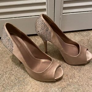 Aldo nude high heels 8